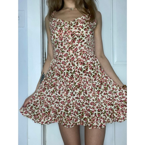 floral sundress - Picture 3 of 3